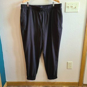 XXL Simply Vera Wang Black Joggers